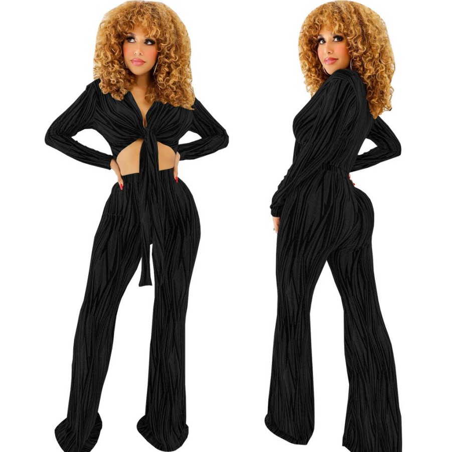 Clubwear * | Sexy Fashion Two Piece Pants Set Smr-11573_1 Exclusive